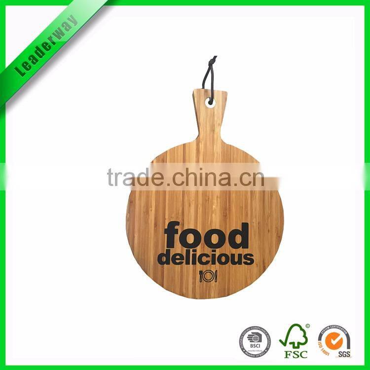 Creative design bamboo board suitable for kithchen &vegetable