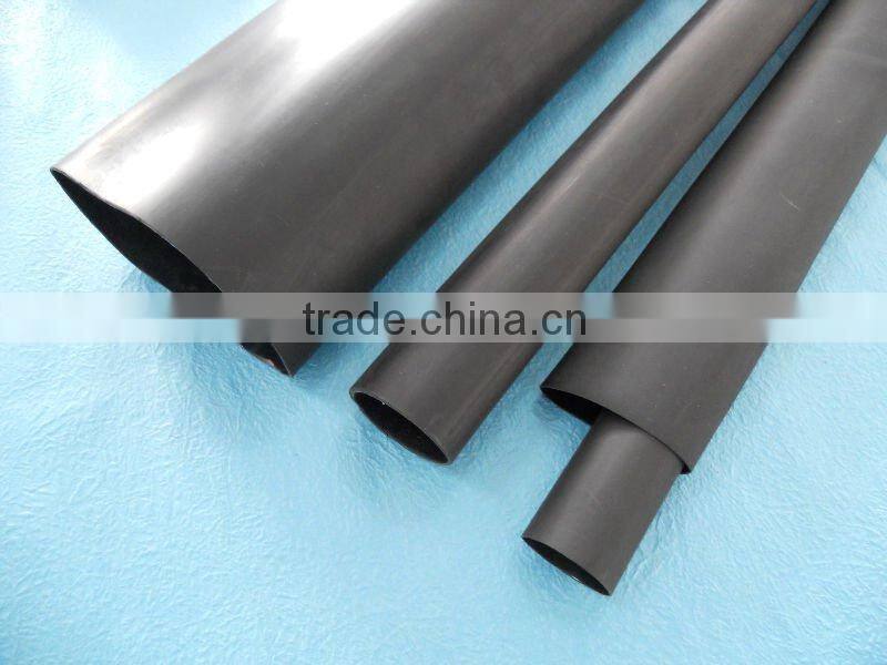 dual wall PE waterproof adhesive heat shrink tube