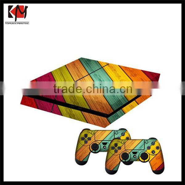 Colorful Skin Sticker For Sony Playstation 4 Customized Sticker For Ps4 Games