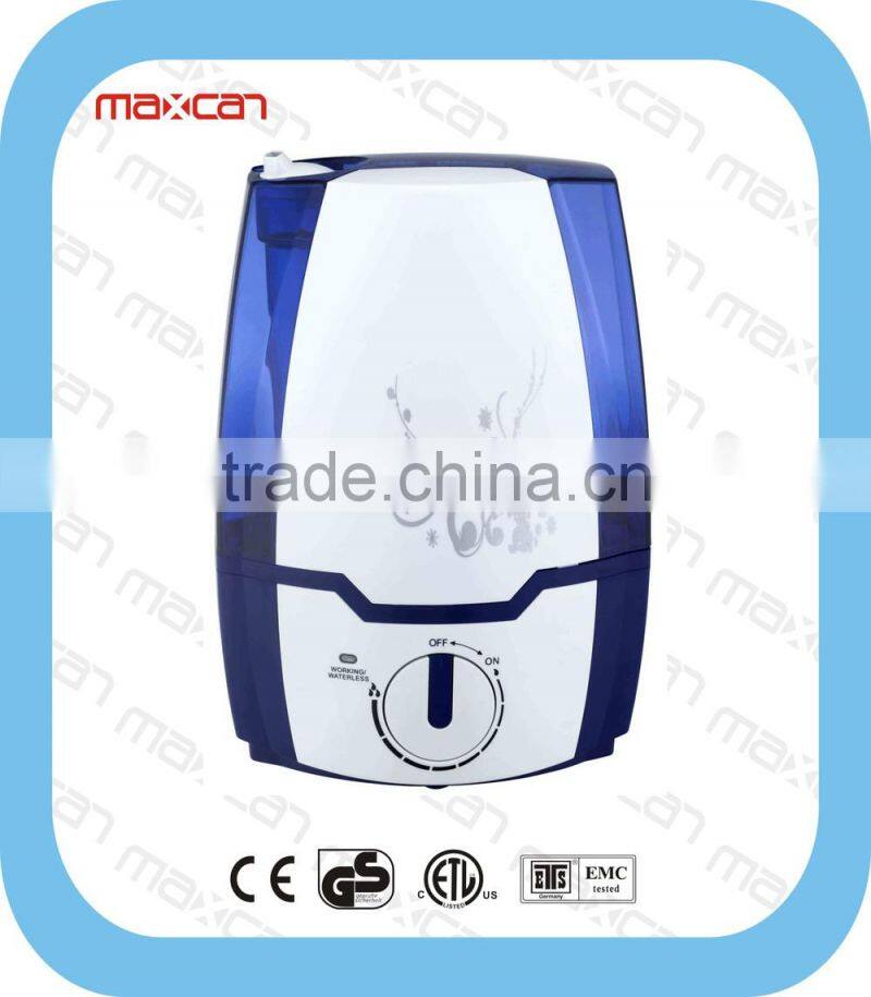 Anion Ultrasonic with Humidistat air humidifier with ionizer