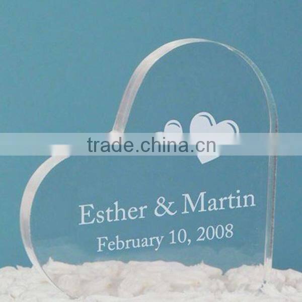 Beautiful design crystal heart gift