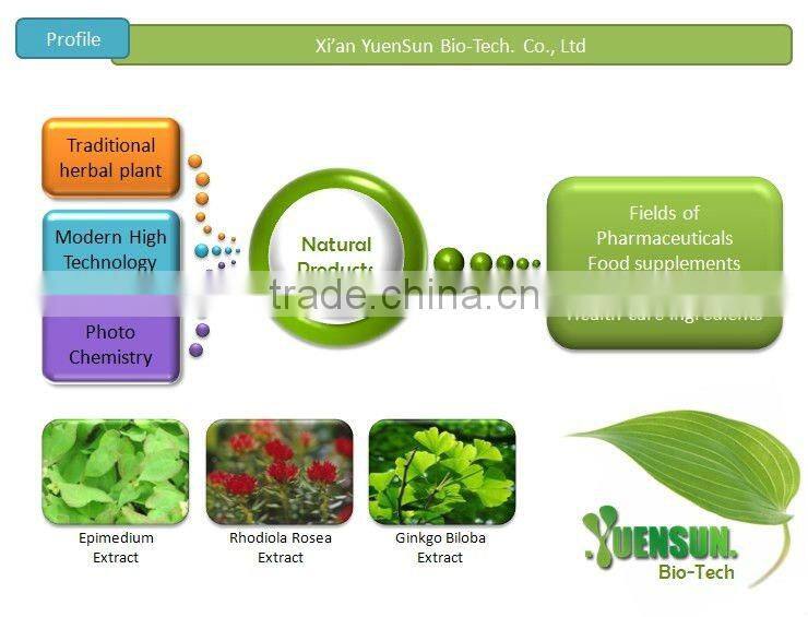 Epimedium herb extract powder KOSHER certified