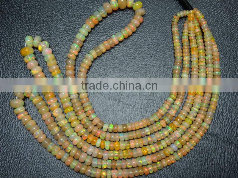 Ethiopian opal beads