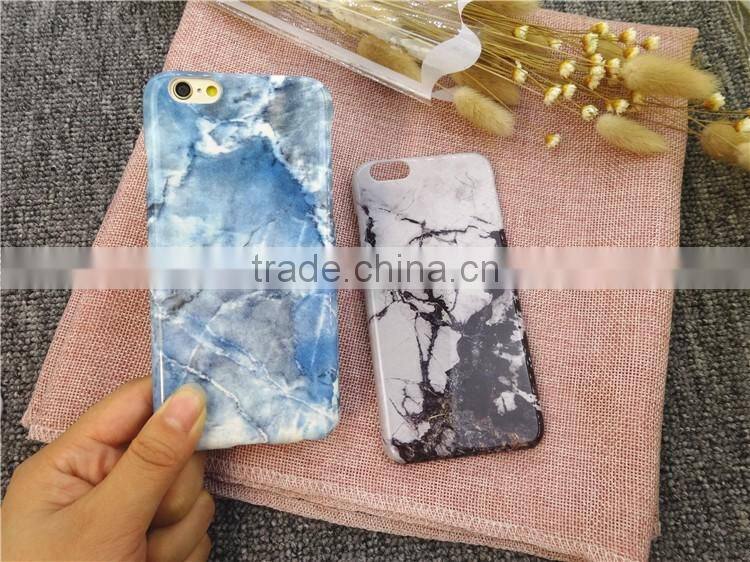 factory price for iphone 6 marble case hard pc cover case with many marble designs