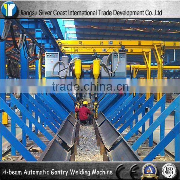 Chinese Cheap New H-beam Welding Machine with CE and ISO Certification