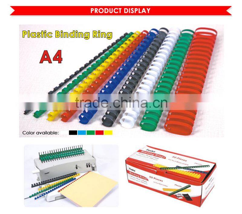 Different Sizes Plastic Binding Ring