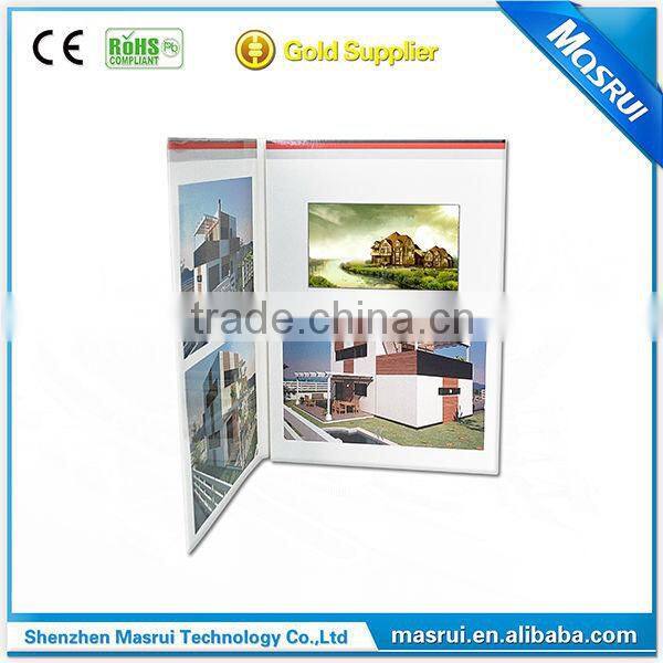 5inch video module for greeting cards, video greeting card module