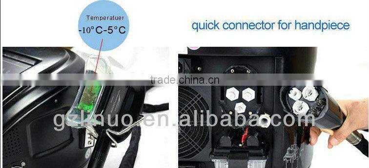 2013-2017 the most professional+powerful+Effective portable cryo beauty equipment ( Amazing-Reduce 26% fat one time!!)