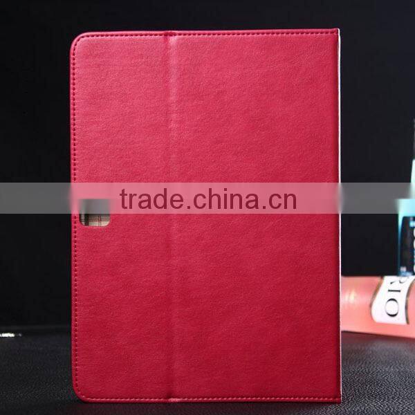 Hot new products for 2014 for Samsung galaxy tab pro 10.1 T520 Mickey tablet leather case cover