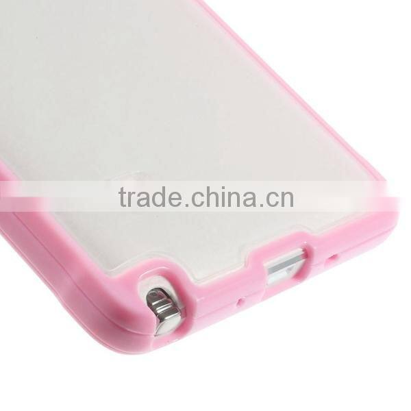 Cheapest Translucent tpu case for galaxy Note 4 N910