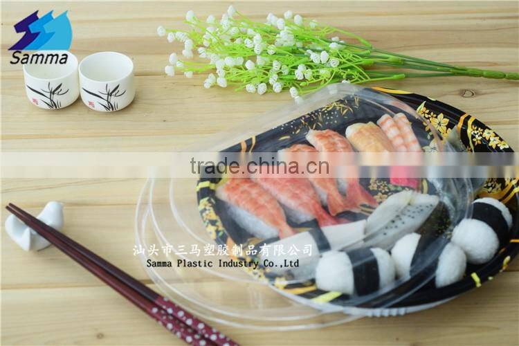 SM5-3104 Popular Plastic Sushi Boxes