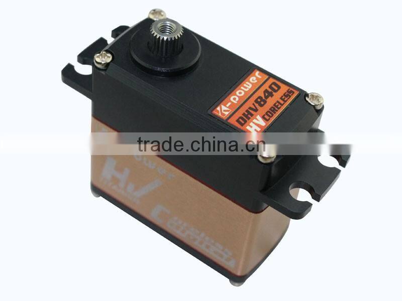 K-power DHV840 High Torque 7bot desktop robot arm