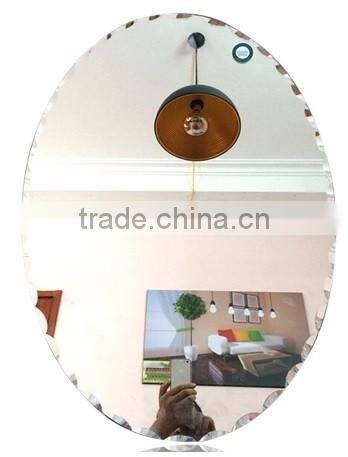 Oval 5mm Silver Mirror NAV 508A