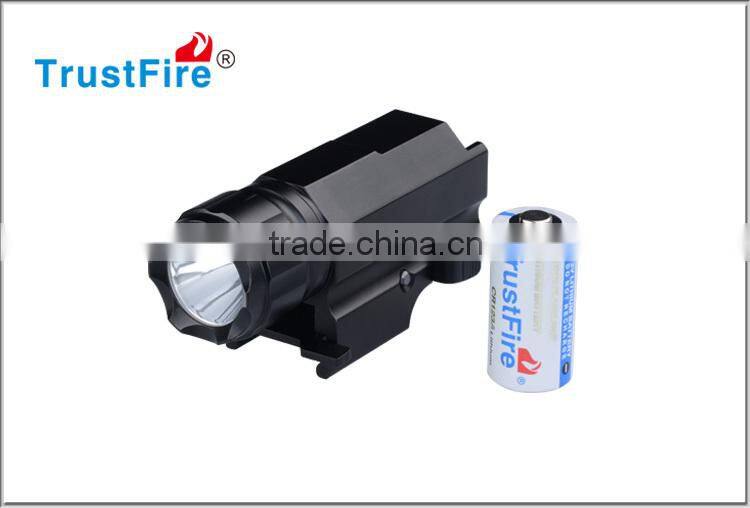 TrustFire P10 LED Tactical hunting lamps Gun Flashlight 2-Mode 320LM Torch Light