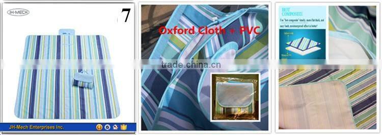 Highly Recommended Multi Function OEM Round Beach Camping Blanket