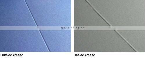 Semi paper creasing and perforating and Cutting machine