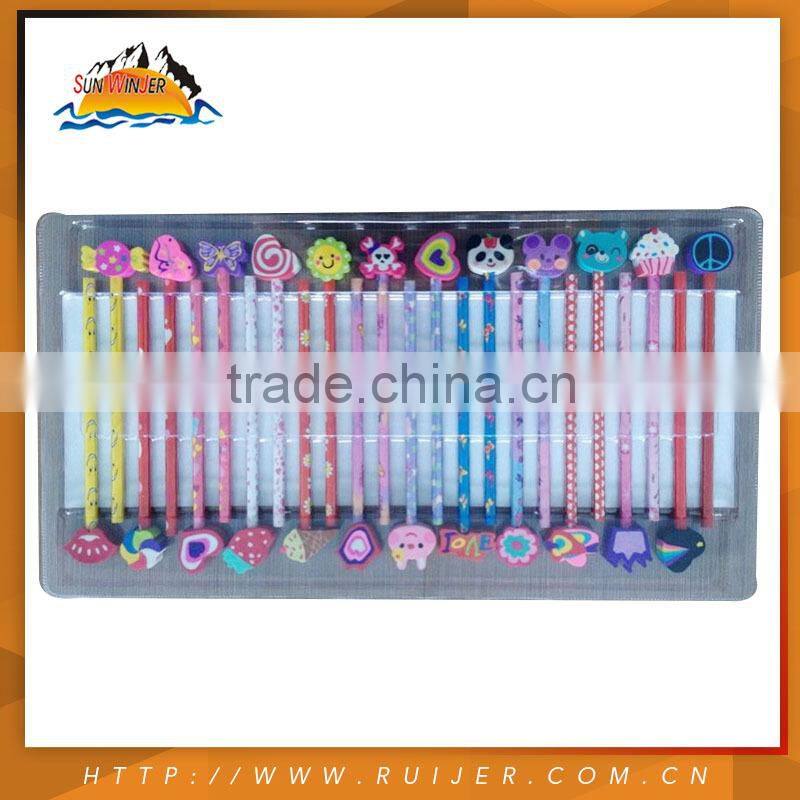 2015 New Design Cheap Best Quality Competitive Price Printed Pencil