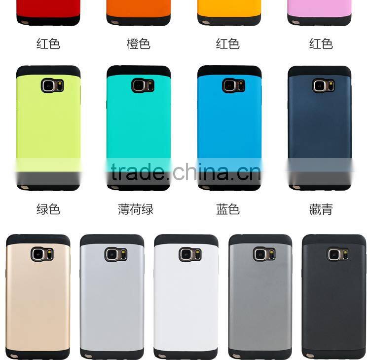 LZB factory price slim armor case for samsung galaxy note 5