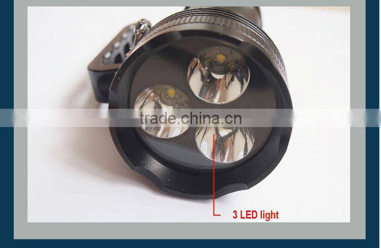 2015 Super Bright XM-L T6 aluminum High power spotlight 2000lm