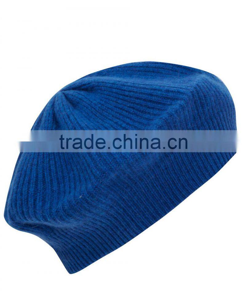 Crochet Beanie Hat Cable Knit Beret basque berets