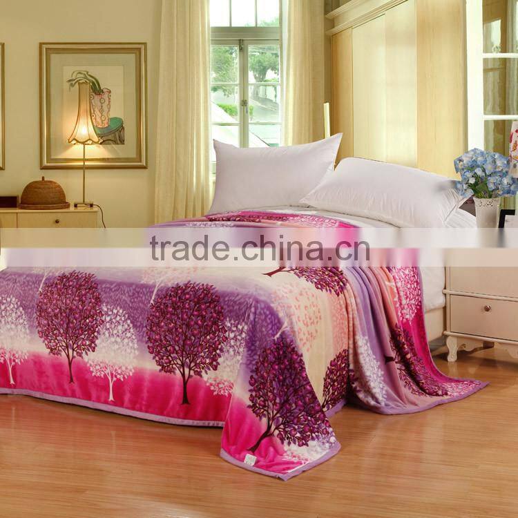 polar fleece bed sheet