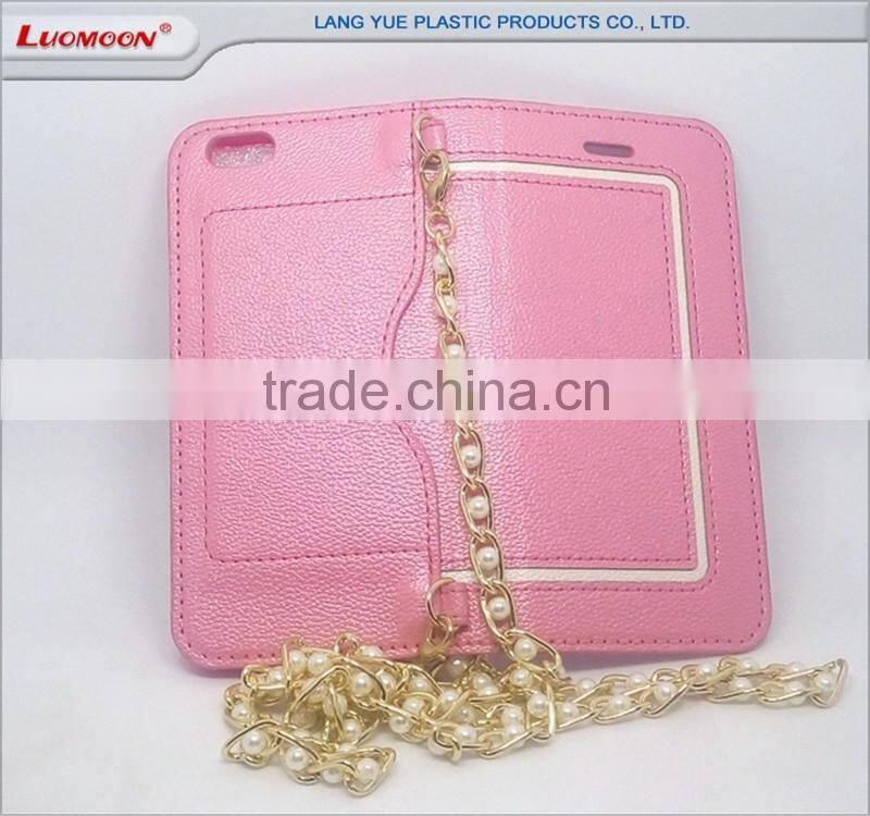 leather wallet with diamond phone case cover bag for xiaomi redmi note prime mi 4c media tek