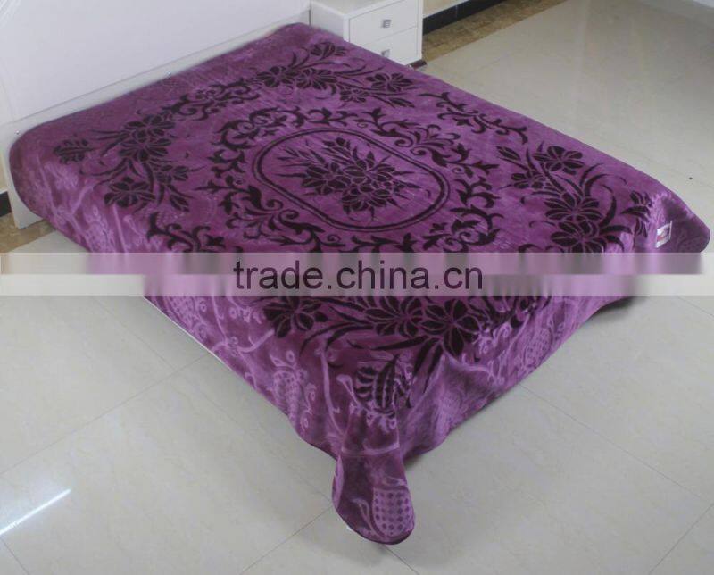 Manufactory walmart alibaba china home textile baby toys double blanket