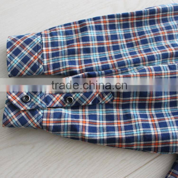 New fashion thickening add wool new design casual shirt for man
