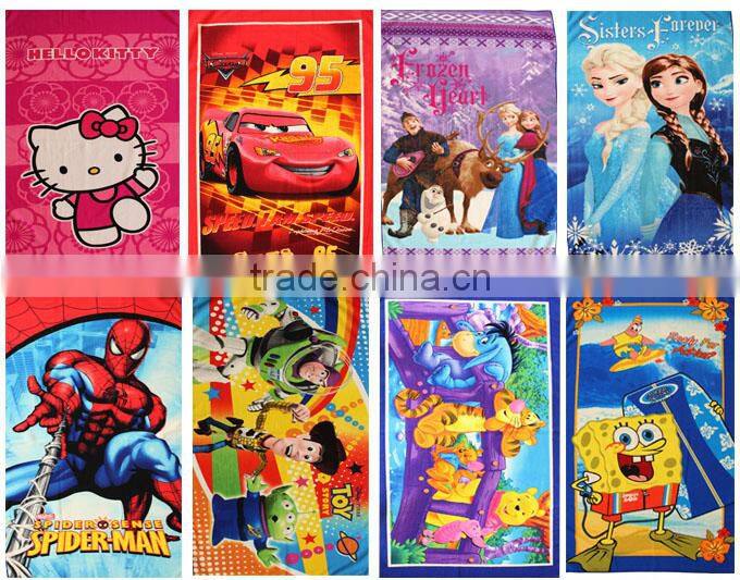 Luxury towels bath printed music bath towels