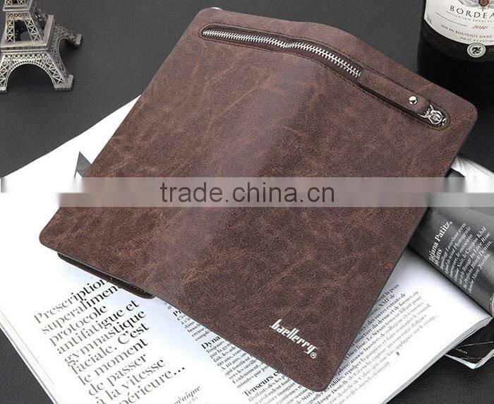 2016 hot sell baellerry wallet men's wallet