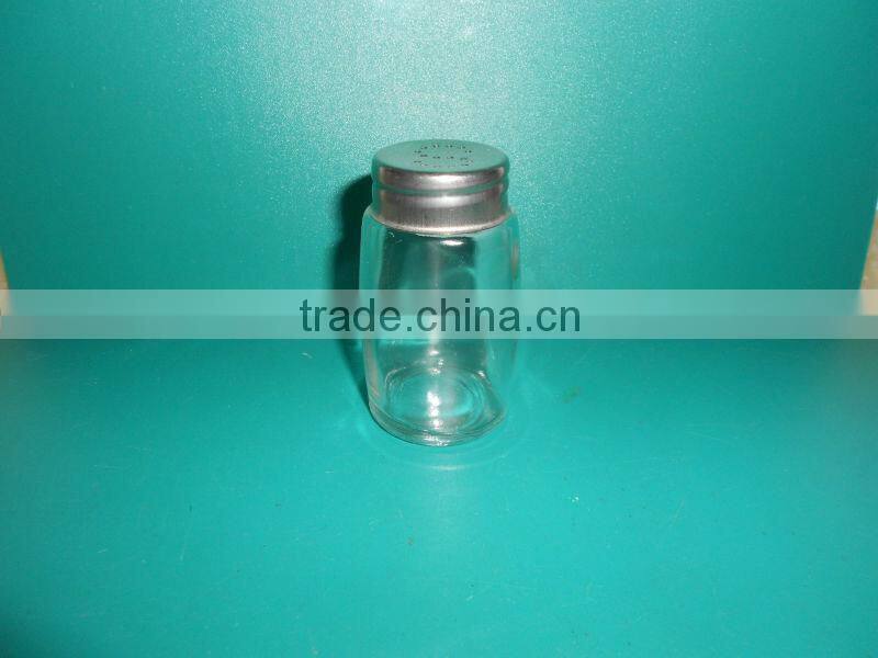 50g glass spice shaker