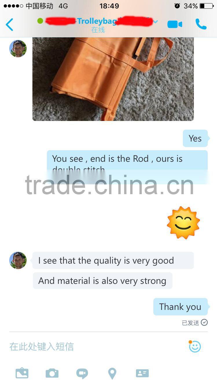 Shenzhen Factory Foldable Grocery Bag Reusable Shopping Bags Shopping Trolley Cart Bags