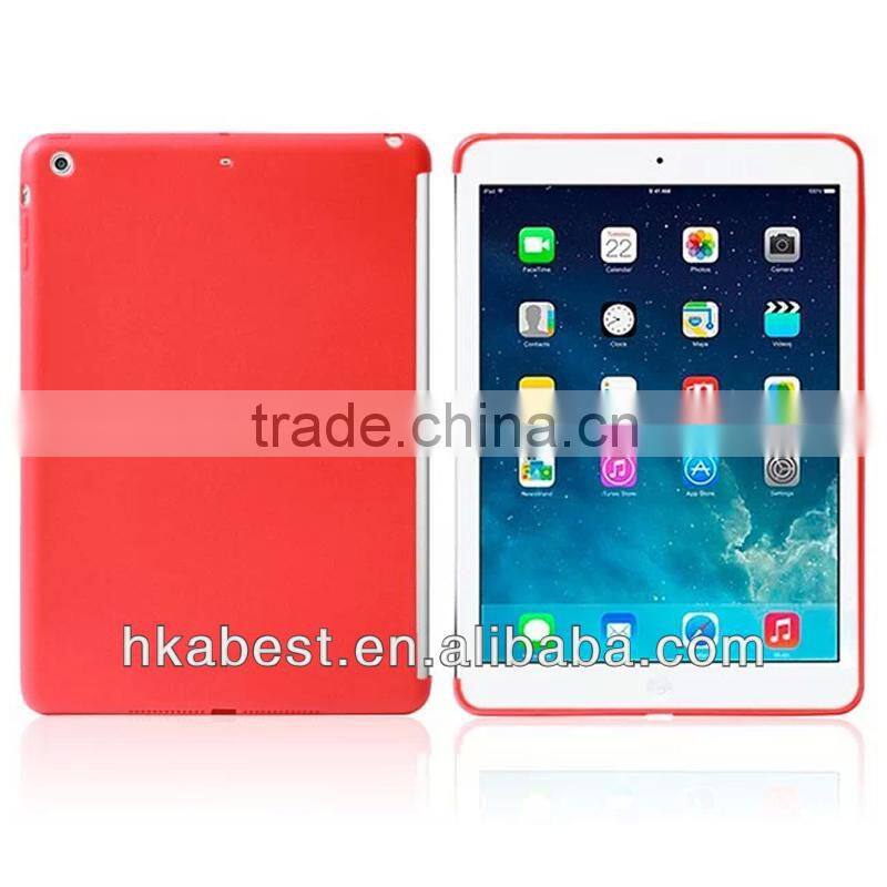 Protector Tablet Soft Case Gel Skin Rubber Silicone Case for iPad 5 for iPad Air