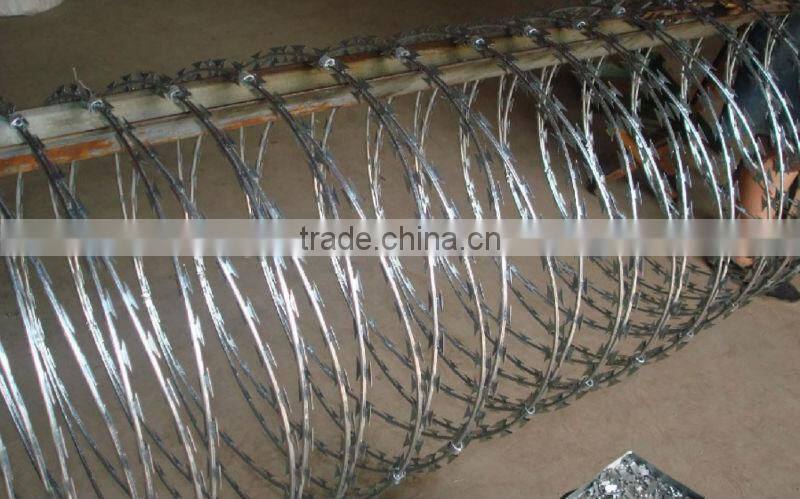 straight Strain Barbed wire