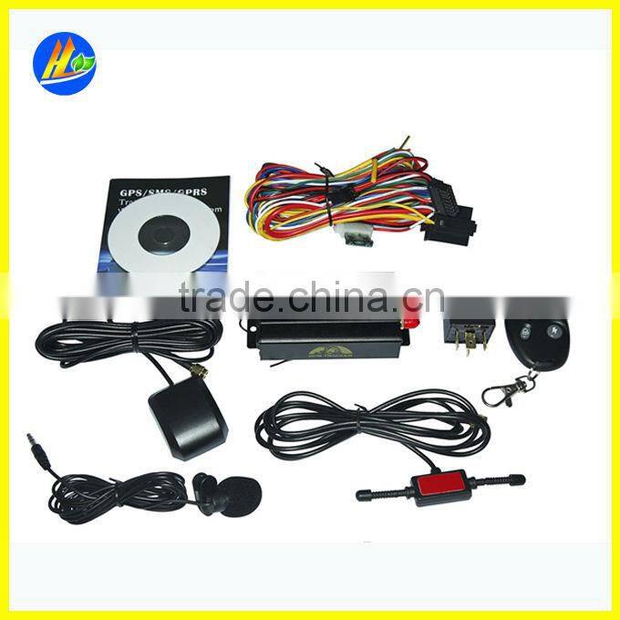 gsm vehiclecar tracker with Andriod APP