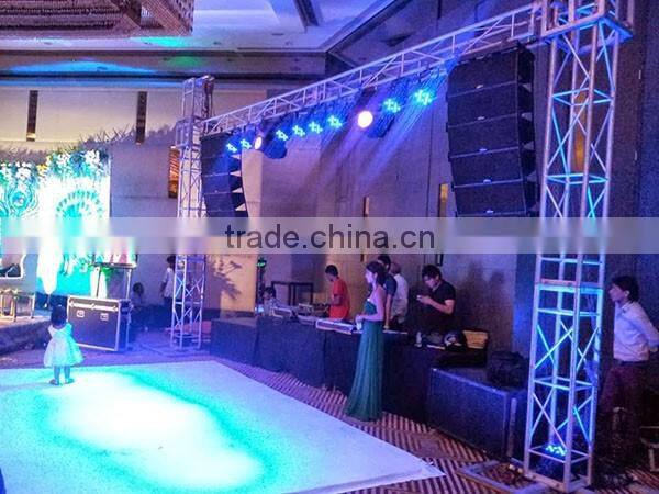 TUV full-loading testing led curtain for dj booth truss led pixel