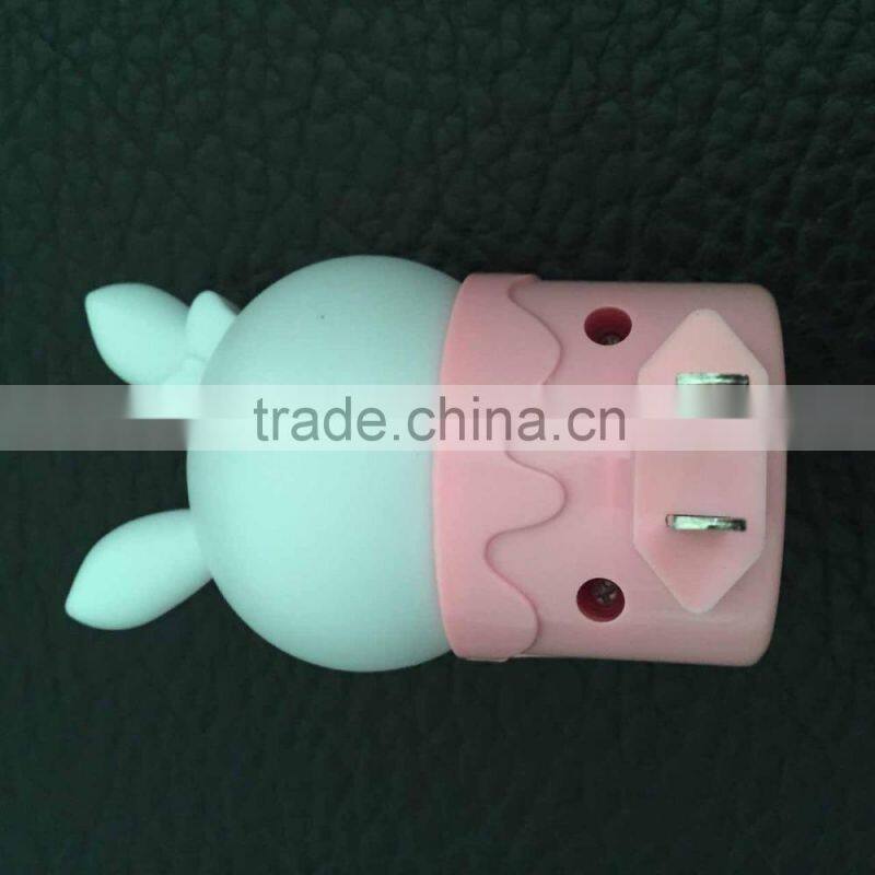 BBY-NL RABBIT-2 Night ligh new design cute animal LED Night light with sensor