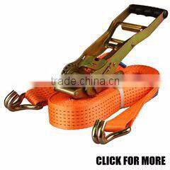 Since 1993 E TRACK RATCHET STRAP - 12 FT (YELLOW)