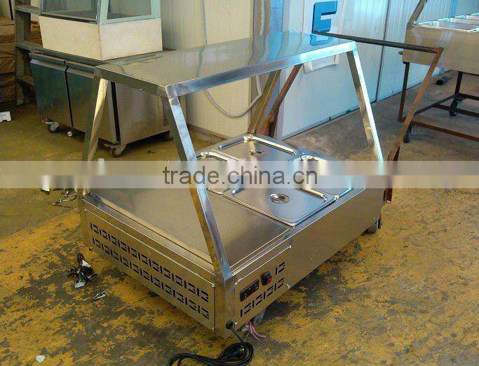 Cold buffet for food display