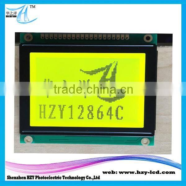 3.07" LCM India Korea Middle East Iran Apply 12864 LCD Modules
