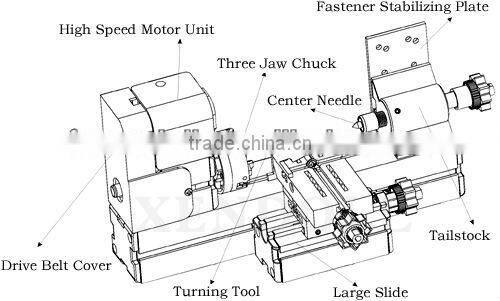 Normal Edition Mini Drilling Machine
