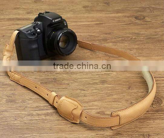 simple real leather camera binding tape