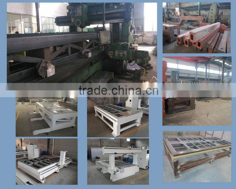 High effiency 3kw spindle motor linear guideway cnc router machine price usb control cnc wood carving machine