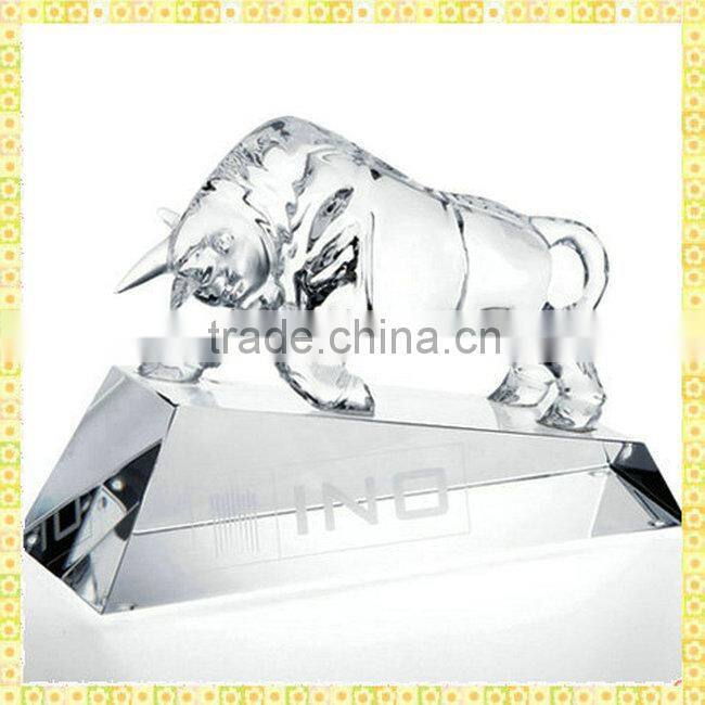 Wholesale High Quality Fancy Crystal Trophy Awards For Business Cooperation Gifts