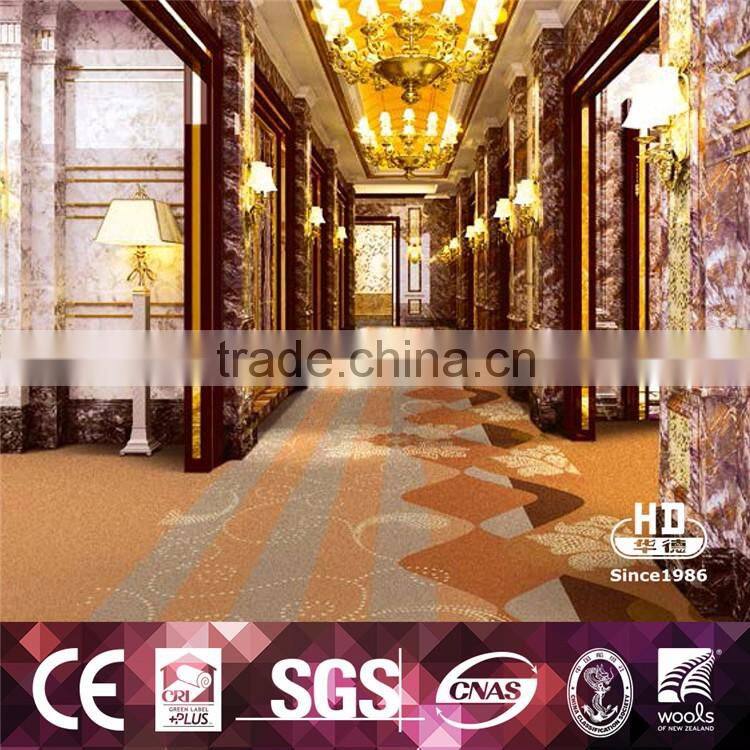 Latest design superior quality hotel corridor modern design carpet