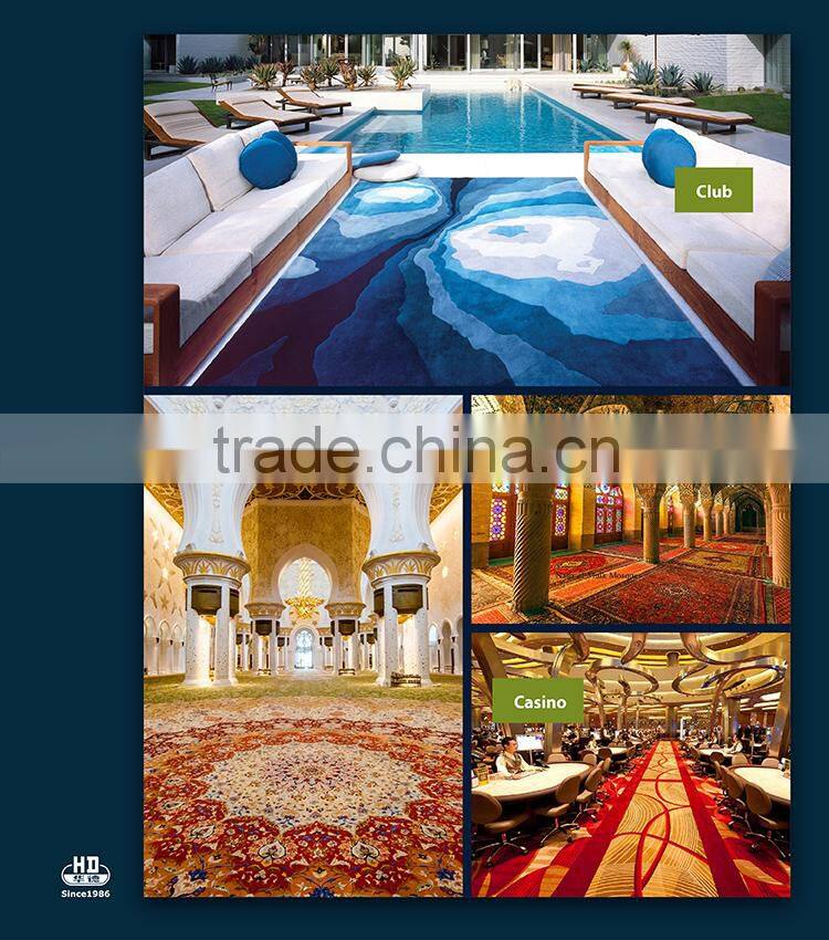 High-Quality Reasonable Price Stain-Resistant Dustproof Sheep Wool Carpet