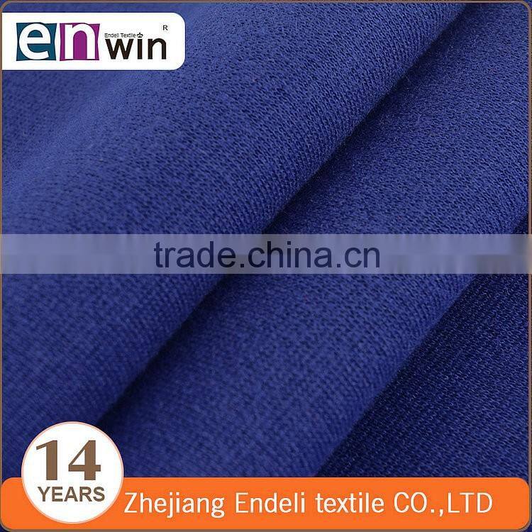 100% polyester 1*1 rib purple textiles fabric used for women shirts