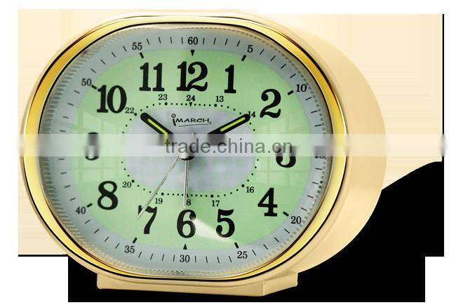 2016 simple alarm clock cheap BM12001