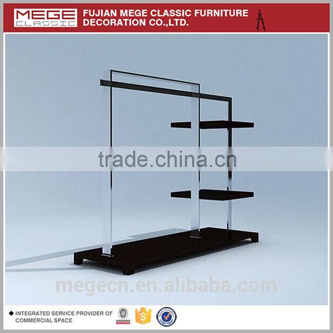 New Design Retail Clothing Store Display Shelf