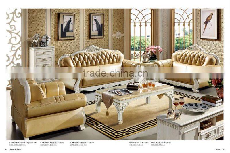 classical curved sofa